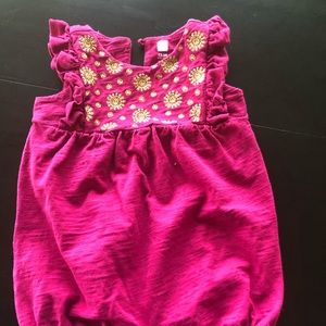 Tea Collection Romper